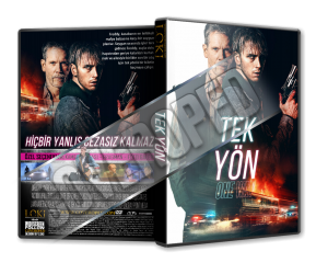 Tek Yön - One Way - 2022 Türkçe Dvd Cover Tasarımı